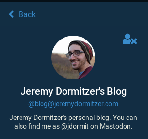 my website on Mastodon